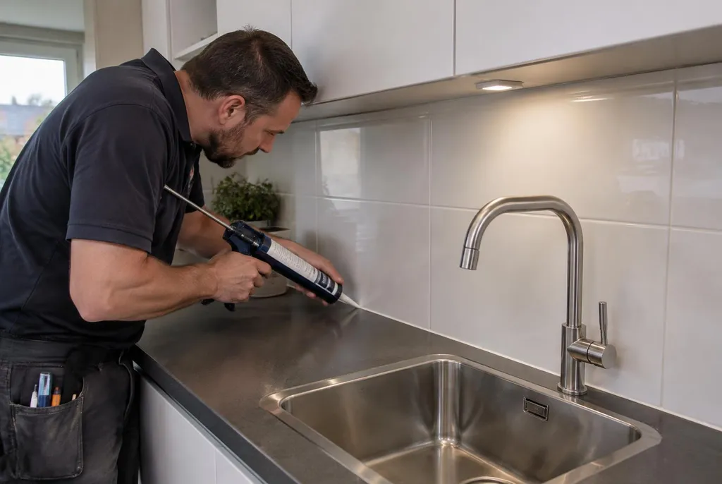 Kitbedrijf Hoogland – keuken kit vervangen